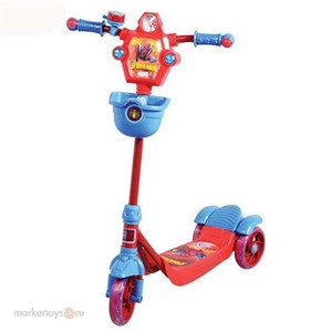 Самокат Т54111 Spider-Man 3-х кол. 6"/5"