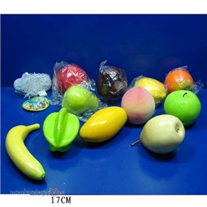 Набор фруктов 1toy Т80319 11шт. в Сетке