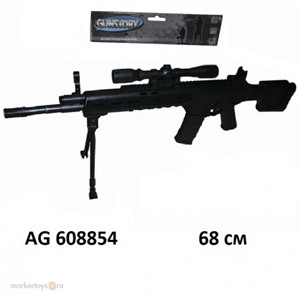 Пулемет 9109D в пак. GUNSTORY