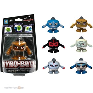 Игровой набор Т55613 Gyro-Botz Робот-боец-волчок на блистере.