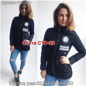 ps923_340089w Куртка утепленная женская
