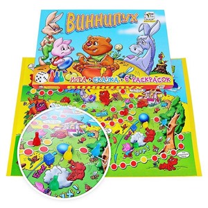 Настольная игра Винни-Пух