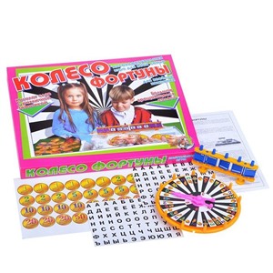 Настольная игра Колесо фортуны