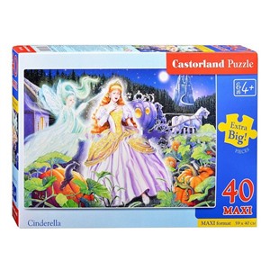 Пазлы 40 Золушка MAXI