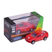 Машина LUXURY CITYCAR   тюнинг  1:48