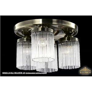  ILLUMICO 08042-1.3-04A GRANDE AB светильник потолочный
