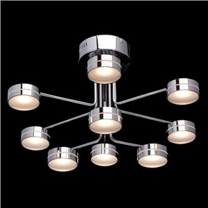 				MW-Light Гэлэкси 9*5 W LED 220V Люстра