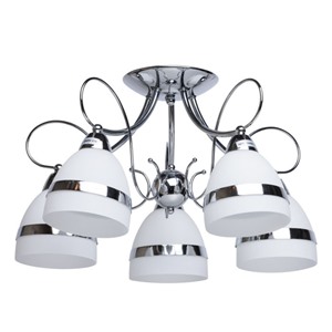 				DeMarkt City Фелиция 5*40W E14 Люстра