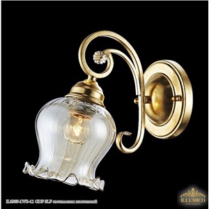  ILLUMICO IL8935-1WB-11 GDF SLF светильник настенный