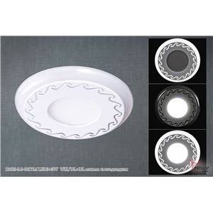  Reluce 12603-9.0-001TM LED3+3W  WH/DL+DL панель светодиодная