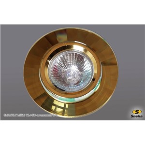  Sneha 8160/FLY MR16 YL+GD светильник точ.