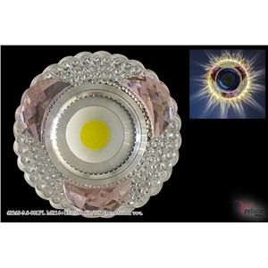  Reluce 42240-9.0-001PL MR16+LED3W CL/PK светильник точ.