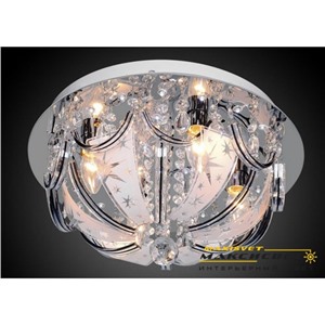 				Maxisvet Буше 1-1999-4-CR-LED M Y E14 Люстра с подсветкой