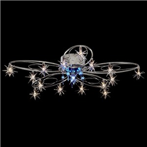 				Linvel LV 8278/16  CH G4 LED хром Люстра