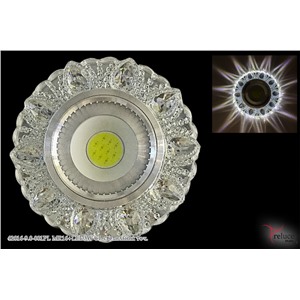  Reluce 42016-9.0-001PL MR16+LED3W CL светильник точ.