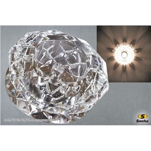  Reluce 01161-9.0-001CT G9 CR/CL светильник точ.