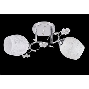 				Linvel LV 9011/2 хром Е27 60W Люстра