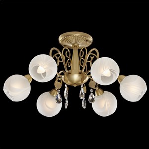 				Linvel LV 8169/6 E14 античное золото Люстра
