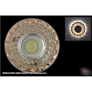  Reluce 22039-9.0-001PL MR16+LED3W TEA светильник точ.