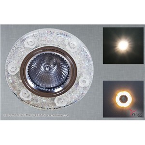  Reluce 03970-9.0-001CT MR16+LED TSP светильник точ.