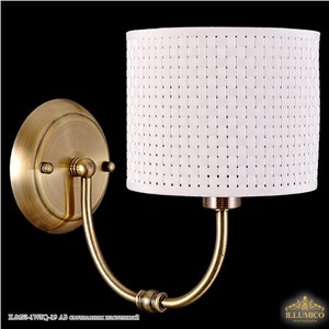  ILLUMICO IL8453-1WSQ-19 AB светильник настенный