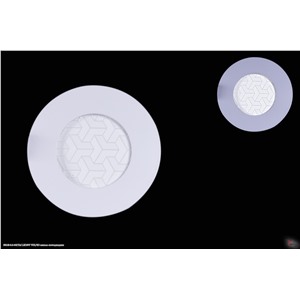  Reluce 50103-9.0-001TM LED3W WH/3D панель светодиодная