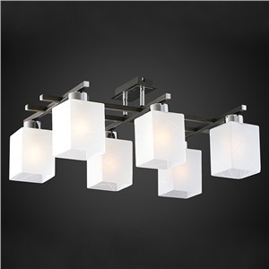 				Maxisvet Еврокаркасы 1-6106-6-CR+DWE E27 Люстра