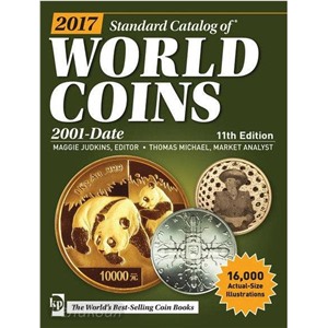 2017 КАТАЛОГИ Standard Catalog of World Coins (монеты) КРАУЗЕ KRAUSE PDF DVD