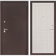 Входная дверь CLASSIC антик медный 03 - Сандал белый