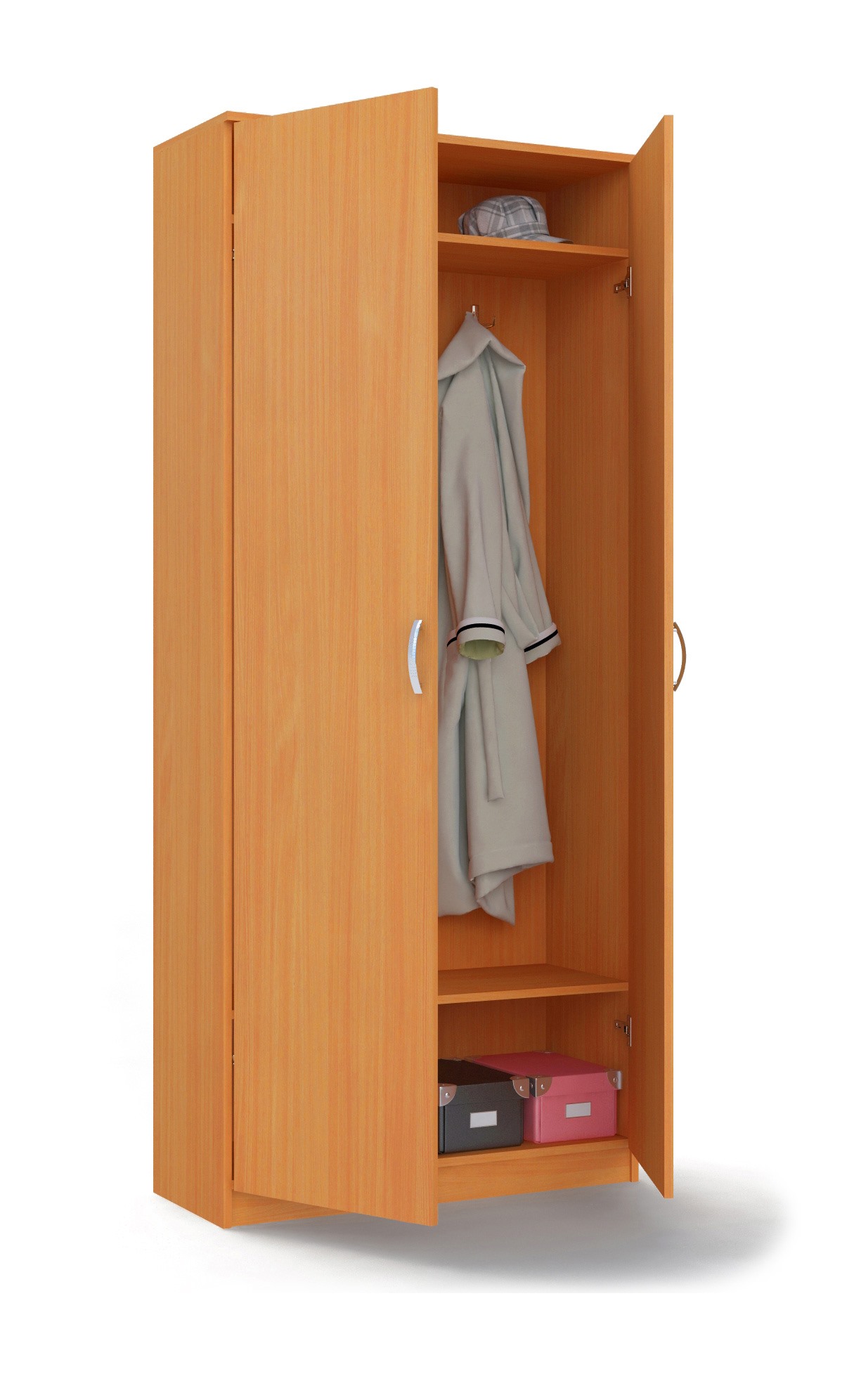Шкаф для одежды из ЛДСП (2000*800*500)