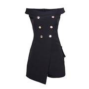 Fashion-комбинезон с шортами "Кэри"