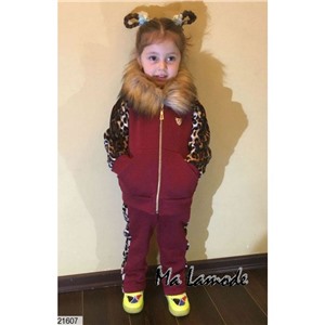 Детский костюм теплый 21607