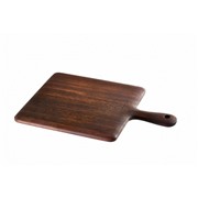  LAVA Доска разделочная c ручкой LAVA IROKO Premium 25х35см