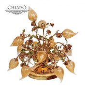  CHIARO Настольная лампа CHIARO Райский 623030413