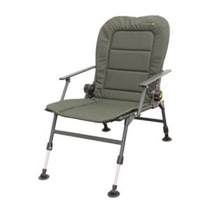  SPRO Рыболовное кресло карповое SPRO STRATEGY RECL DEWDROP WIDE SEAT+ARMREST (006522-00005)