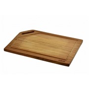  LAVA Доска разделочная LAVA IROKO Premium 26х38см