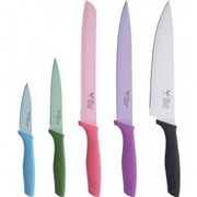  wellberg Набор ножей Wellberg VV-5030 Famiglia Flore