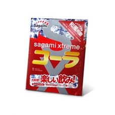 Презервативы Sagami Xtreme Cola 1`S