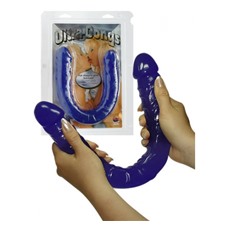 Фаллоимитатор двусторонний Ultra-Dongs, 43 см.