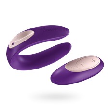 Вибромассажёр Partner Plus Remote от Satisfyer, 8.8 см