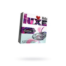 Презервативы Luxe Mini Box Экстрим - 1 блок (24 уп. по 3 шт. в каждой)