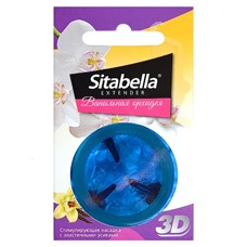 Насадка стимулирующая Sitabella 3D  Ванильная орхидея  с ароматом ванили и орхидеи