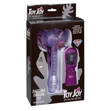 Вибростимулятор DAZZLING DRAGON FLY VIBR. PURPLE9262TJ