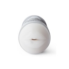 Мастурбатор-ротик с вибрацией Vulcan Love Skin® Masturbator Wet Mouth + Vibe