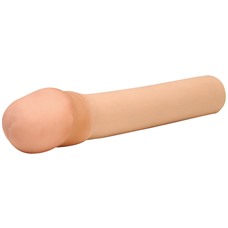 Насадка-удлинитель CyberSkin- 2 inch Xtra Thick Transformer Penis Extension - 20,32 см.