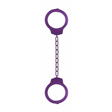 Оковы Pleasure Legcuffs Purple SH-OU006PUR