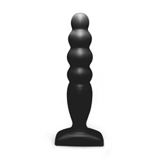 Анальный стимулятор Large Bubble Plug black 511518lola