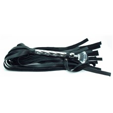 Великолепная плеть из кожи с широкими хвостами