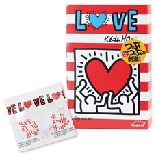 Презервативы Sagami LOVE Keith Haring - 12 шт.