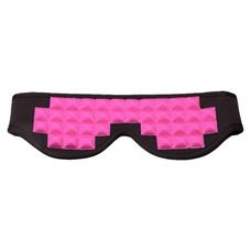 Розовая маска на глаза See No Evil Blindfold